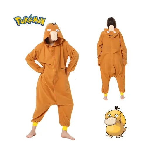 Vague Fashion popular Pokémon Footless Pajamas.