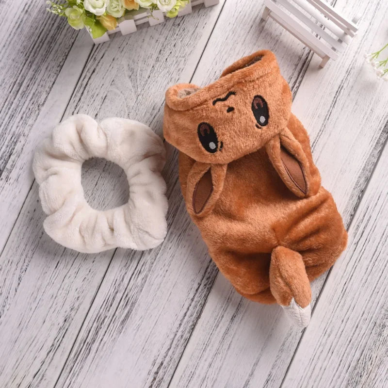 Pokémon Plush Costume for Dogs and Cats