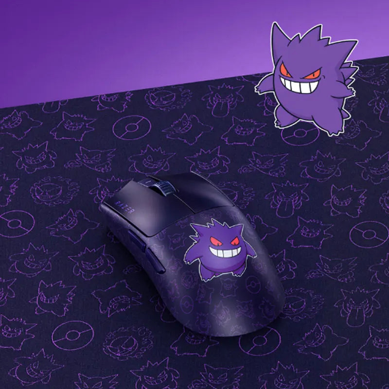 Official Razer Pokémon Gengar BlackWidow V4 Pro Wireless Keyboard