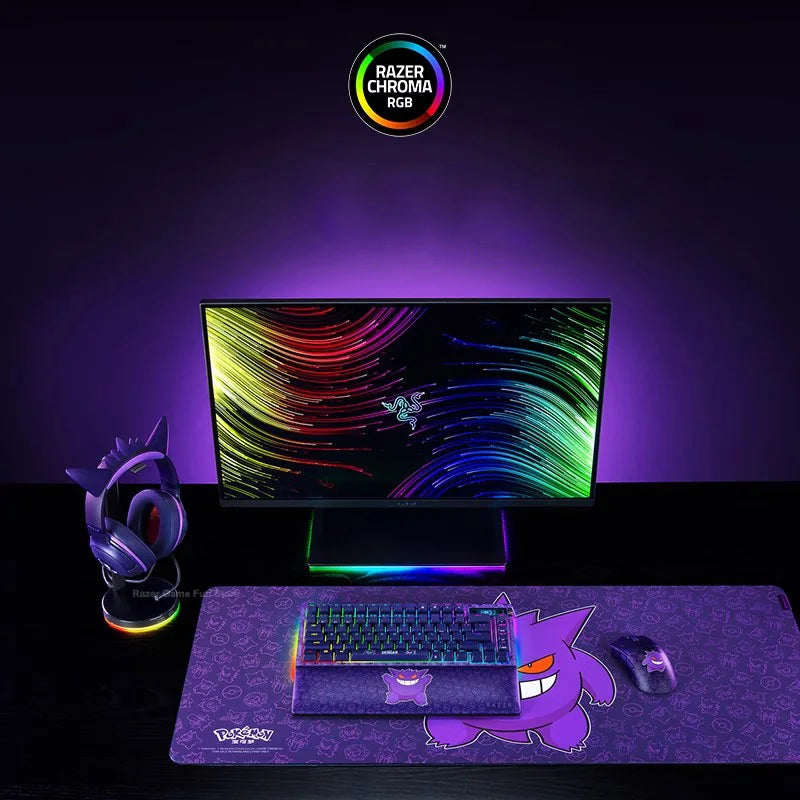 Razer Pokémon Gengar RGB Wired Gaming Headset – Limited Edition