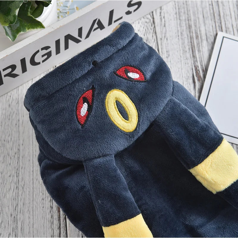 Pokémon Plush Costume for Dogs and Cats