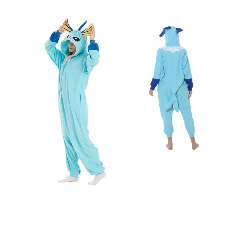 Limited Edition: Pokémon Plush Pajamas for Adults & Kids!
