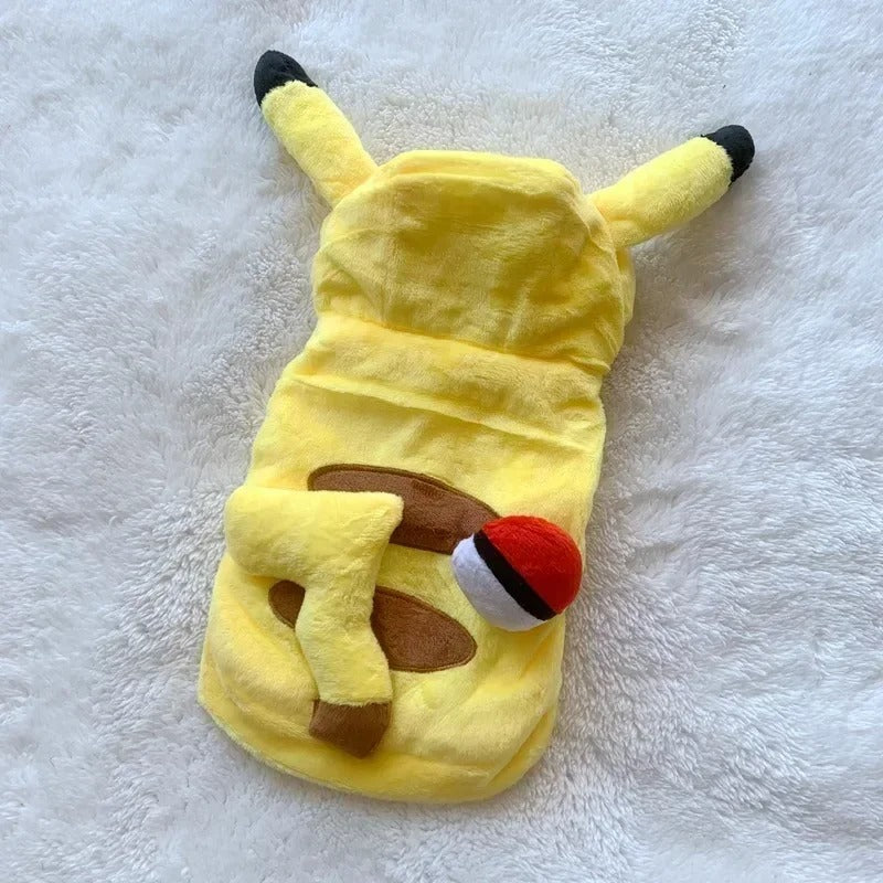 Pokémon Plush Costume for Dogs and Cats