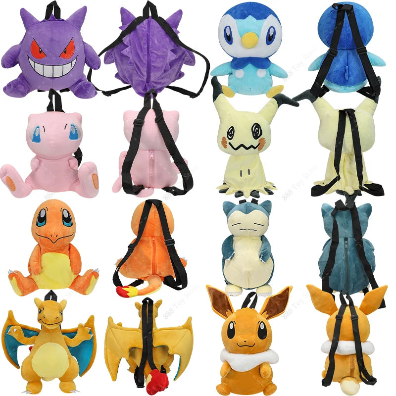 Pokémon Plush Backpacks: Adorable and Functional for Fans!