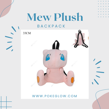 Pokémon Plush Backpacks: Adorable and Functional for Fans!