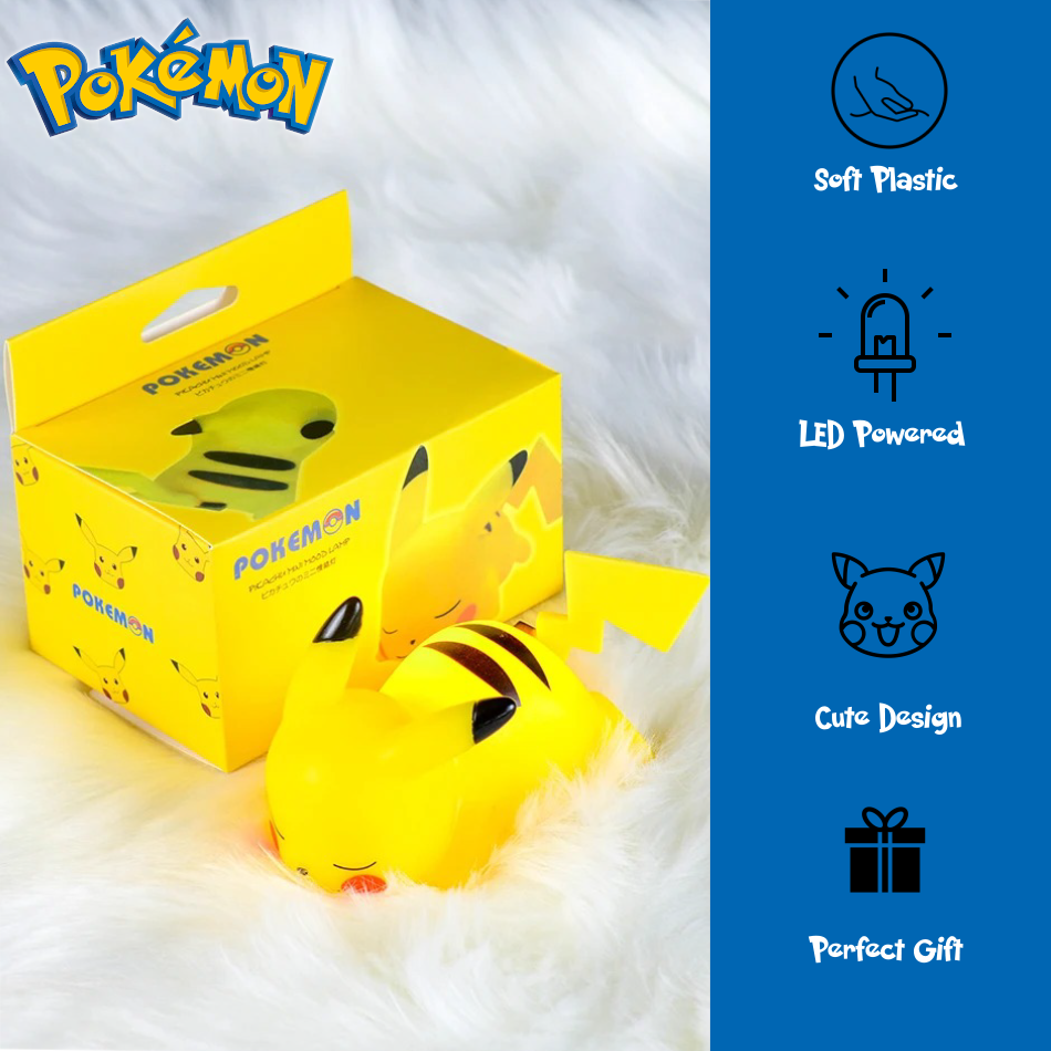 Enchanting Pokémon Night Lights | Perfect for Kids & Fans