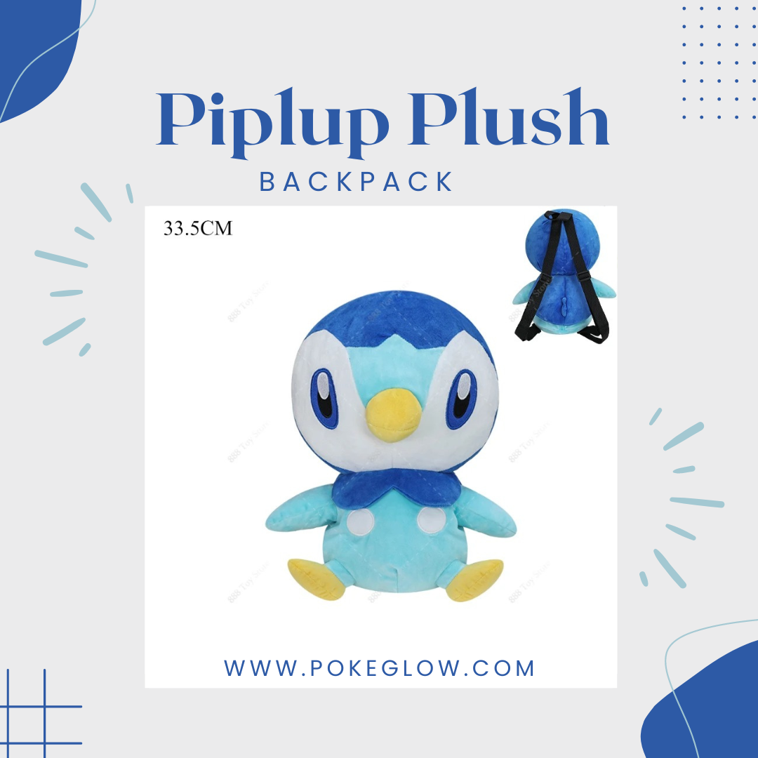 Pokémon Plush Backpacks: Adorable and Functional for Fans!