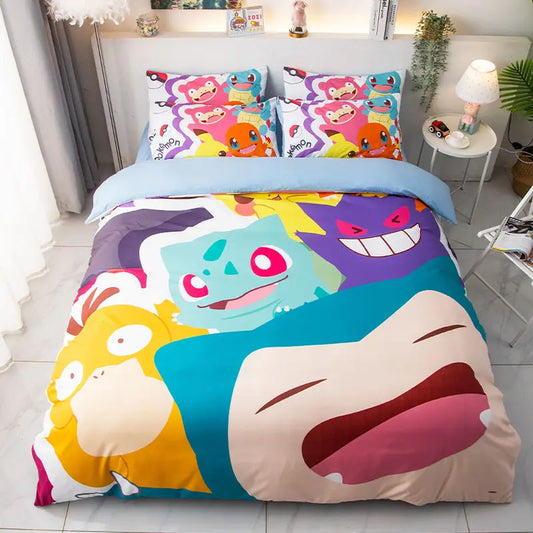 Pokémon Dreams Bedset