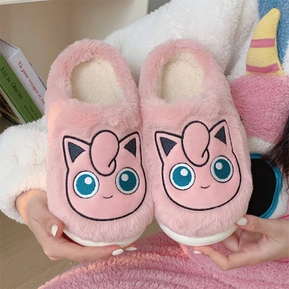 Pokémon Plush Slippers (BUY 1 GET A FREE POKE GLOW)