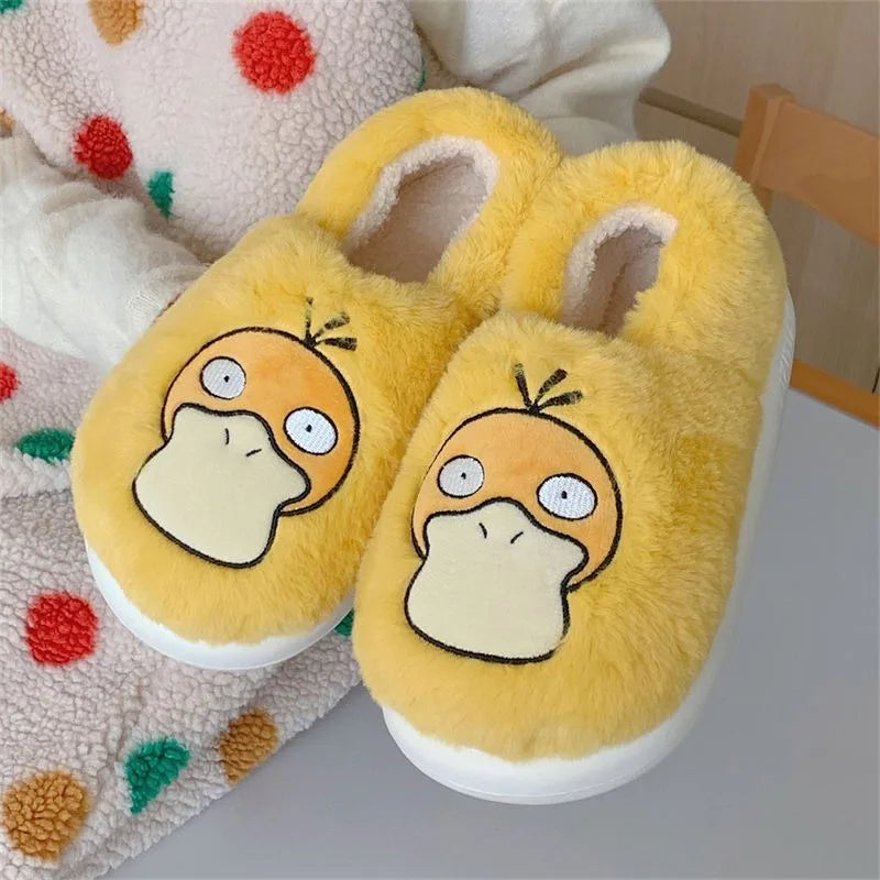 Pokémon Plush Slippers (BUY 1 GET A FREE POKE GLOW)