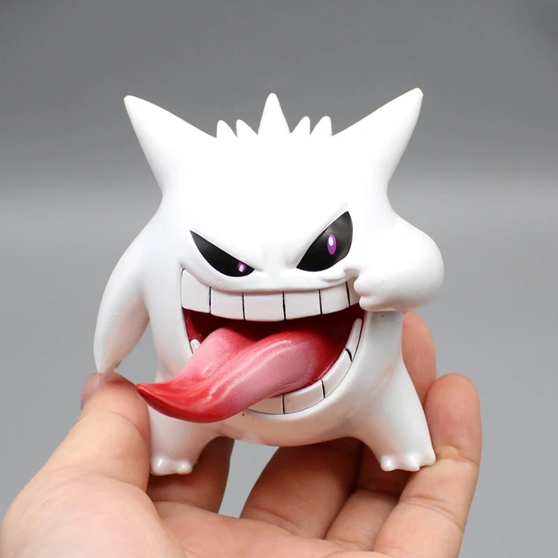 Pokémon Gengar Tongue Out Action Figure