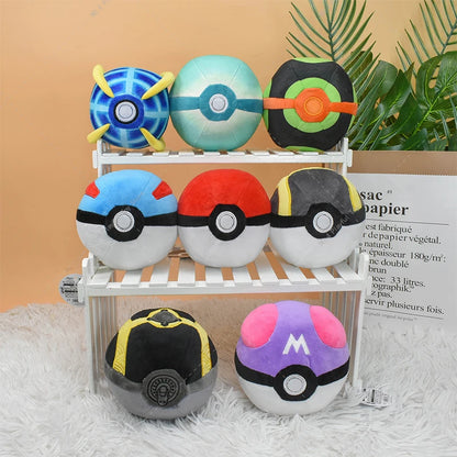 Pokémon Plush Balls: Soft and Cuddly Collectibles for Fans!