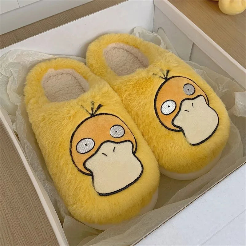 Pokémon Plush Slippers (BUY 1 GET A FREE POKE GLOW)