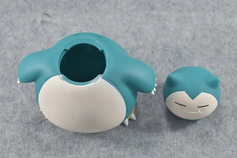 Snorlax Piggy Bank: Adorable Savings for Pokémon Fans!