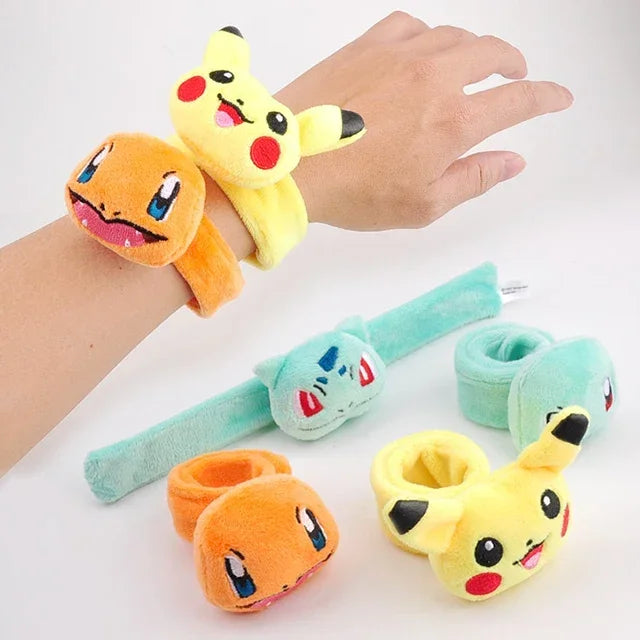 Pokémon Plushie Bracelets: Adorable Accessories for Pokémon Fans!