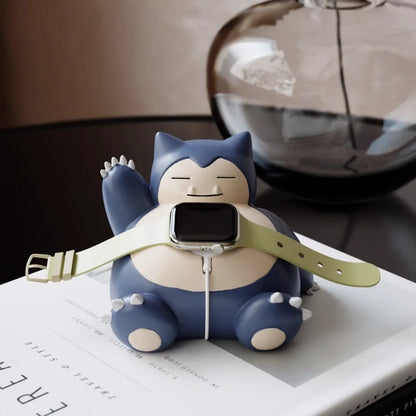 Pokémon Snorlax Apple Watch Charging Stand