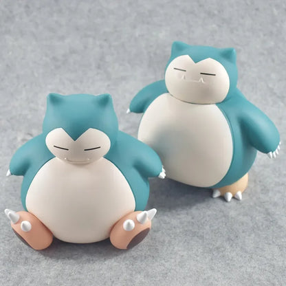 Snorlax Piggy Bank: Adorable Savings for Pokémon Fans!