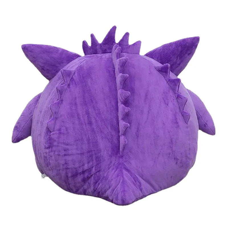 Pokémon Gengar Big Tongue Plushie Blanket