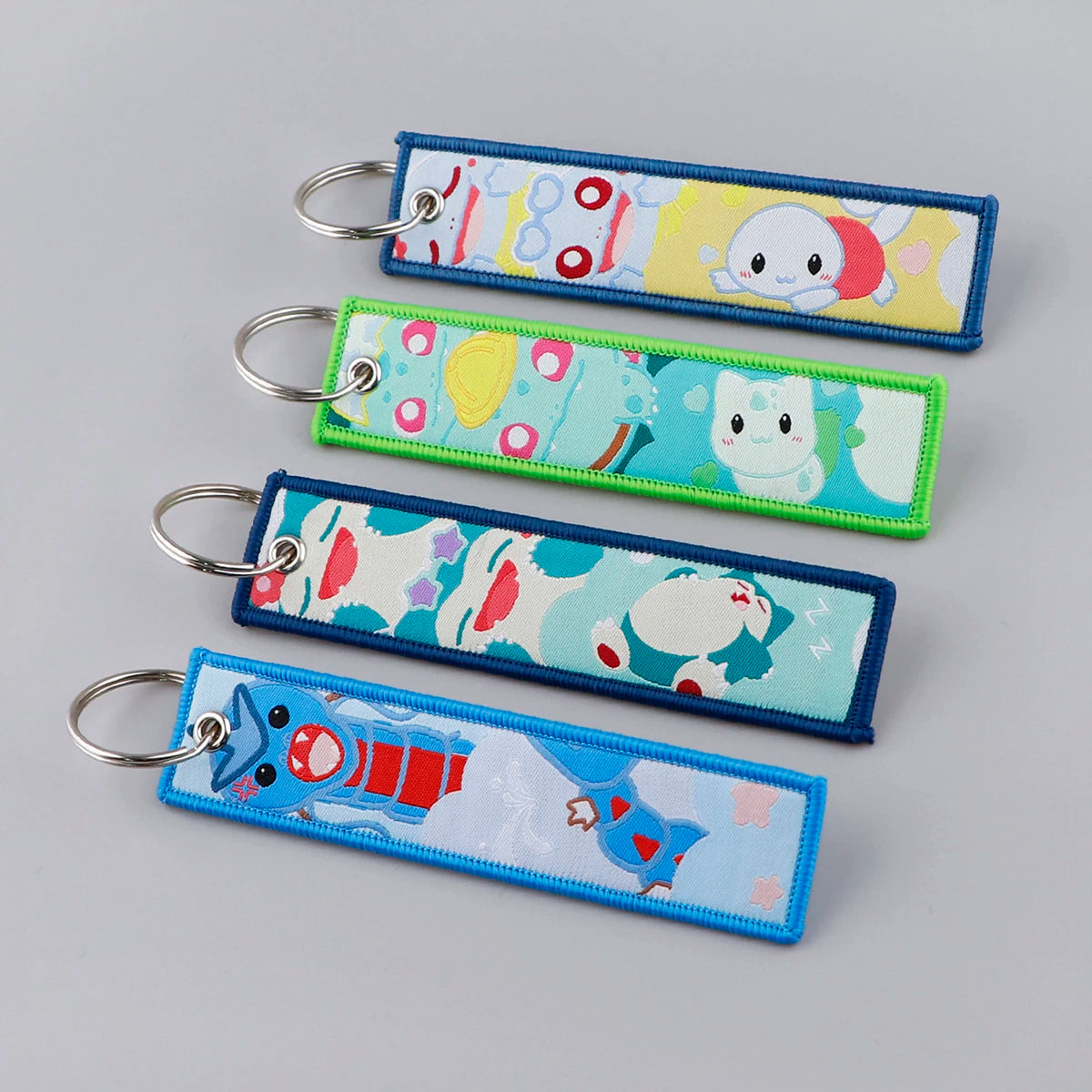 Pokémon Keychains