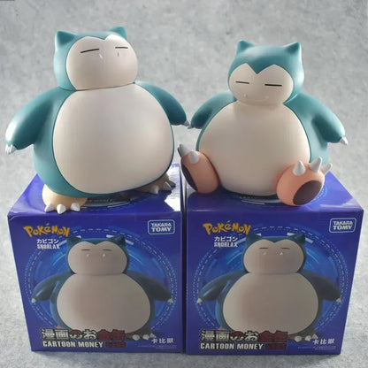 Snorlax Piggy Bank: Adorable Savings for Pokémon Fans!