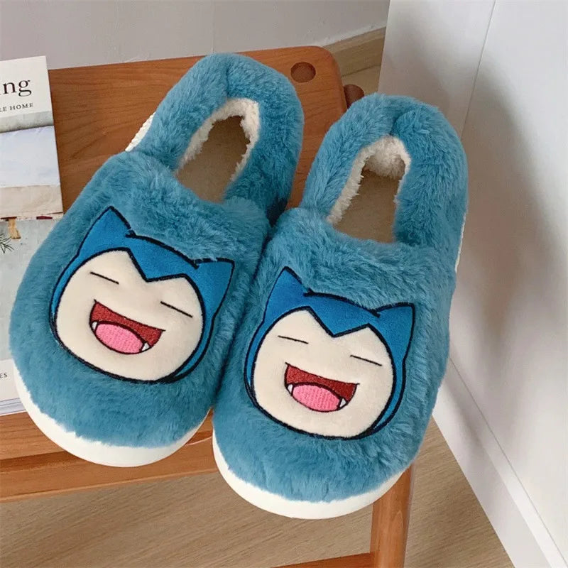 Pokémon Plush Slippers (BUY 1 GET A FREE POKE GLOW)