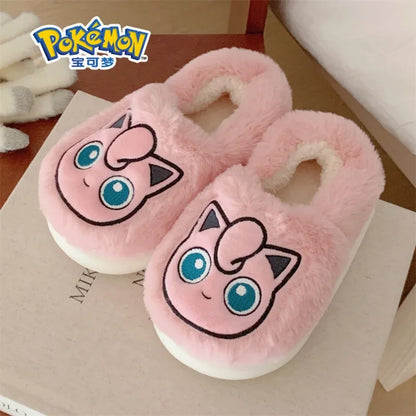 Pokémon Plush Slippers (BUY 1 GET A FREE POKE GLOW)