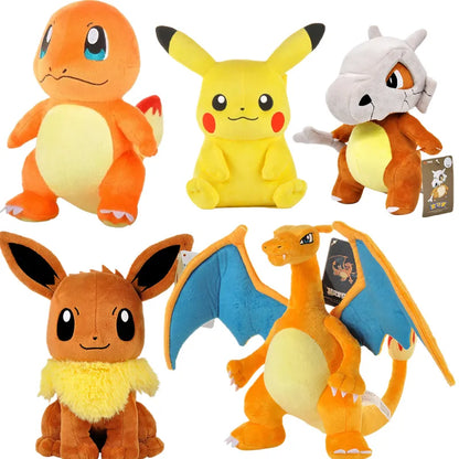 Pokémon Plushies (FREE POKÉ GLOW WHEN YOU BUY 1)