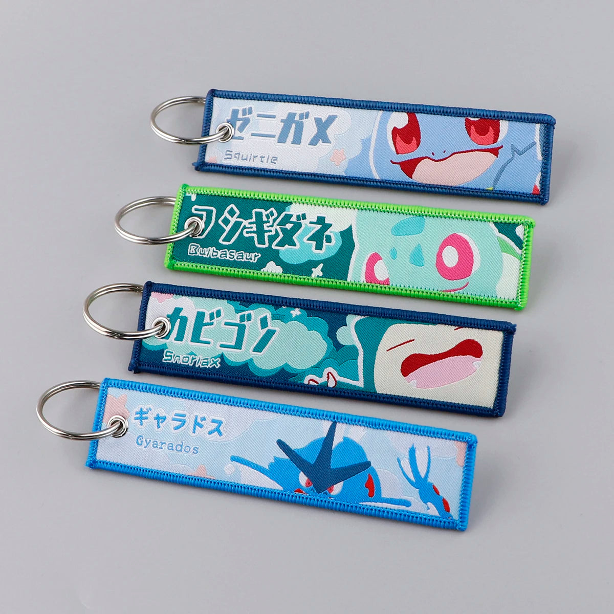 Pokémon Keychains