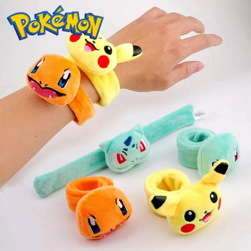 Pokémon Plushie Bracelets: Adorable Accessories for Pokémon Fans!