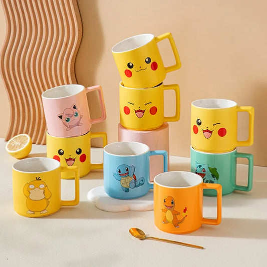 Limited Edition Pokémon Ceramic Mug – Exclusive Collector's Item