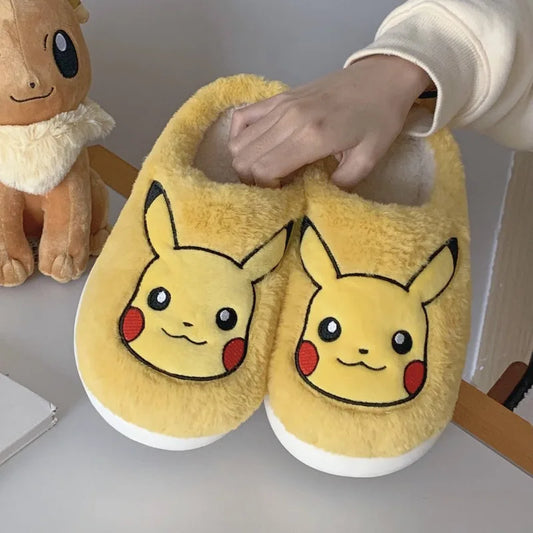 Pokémon Plush Slippers (BUY 1 GET A FREE POKE GLOW)