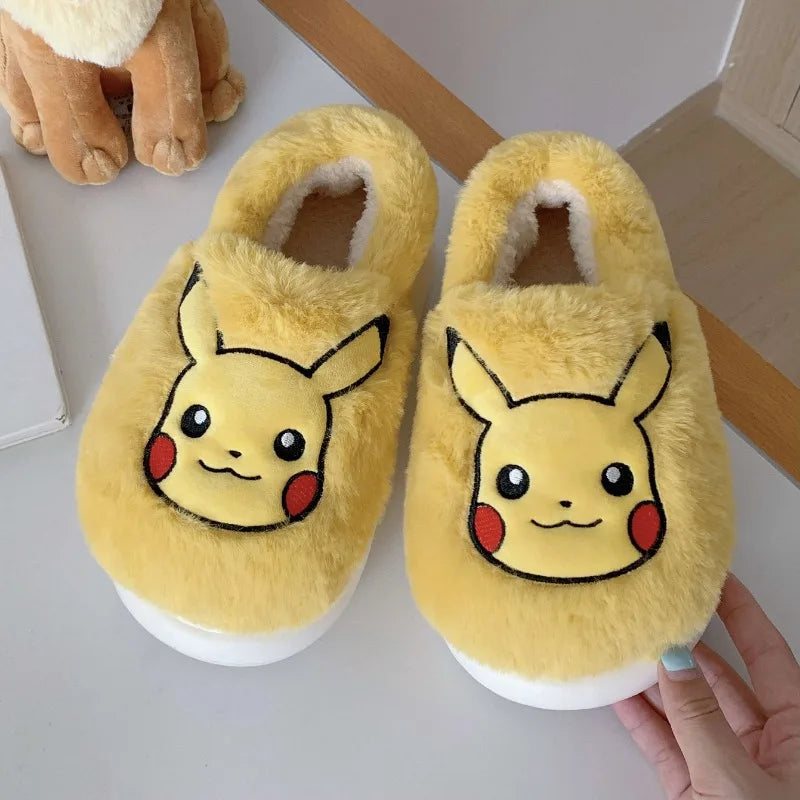 Pokémon Plush Slippers (BUY 1 GET A FREE POKE GLOW)