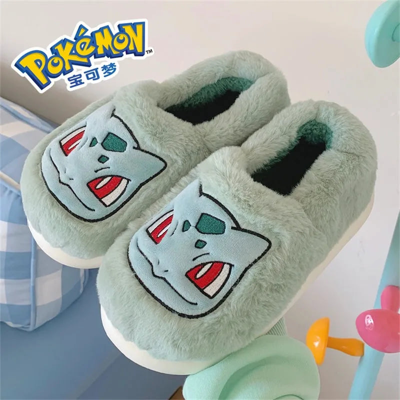 Pokémon Plush Slippers (BUY 1 GET A FREE POKE GLOW)