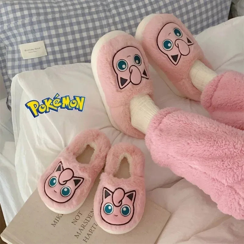 Pokémon Plush Slippers: Cozy Comfort for Pokémon Fans!