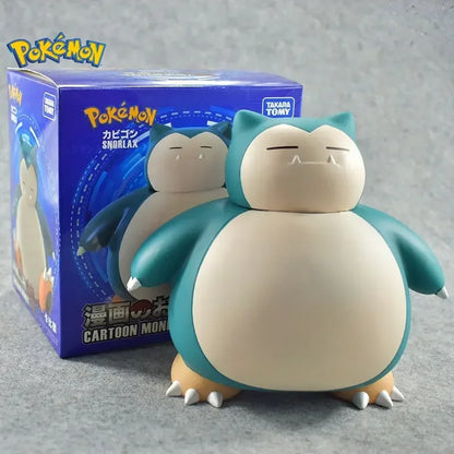 Snorlax Piggy Bank: Adorable Savings for Pokémon Fans!