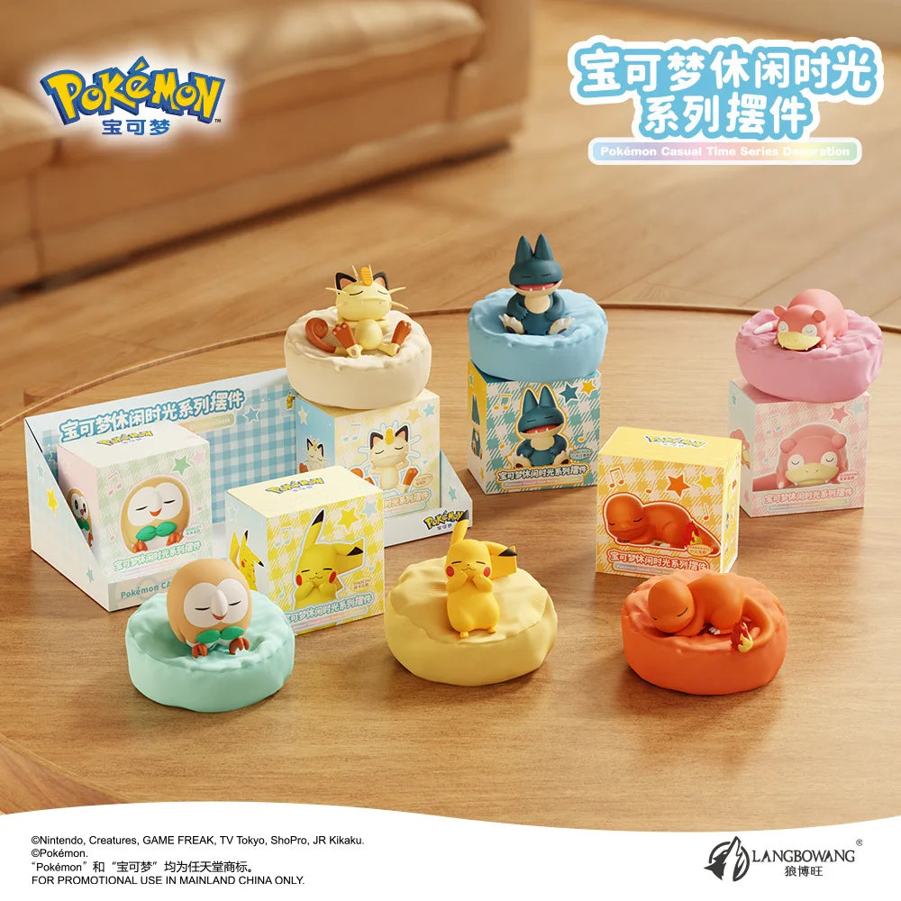 Dream Series: Pokémon Starry Figures