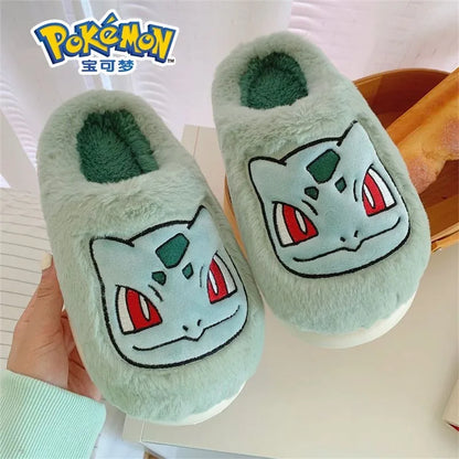 Pokémon Plush Slippers (BUY 1 GET A FREE POKE GLOW)