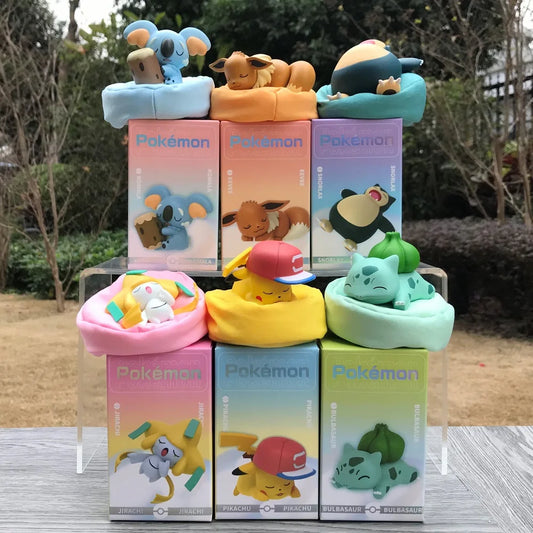 Limited Series: Sleepy Pokémon Figures