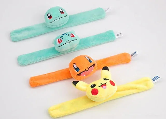 Pokémon Plushie Bracelets: Adorable Accessories for Pokémon Fans!