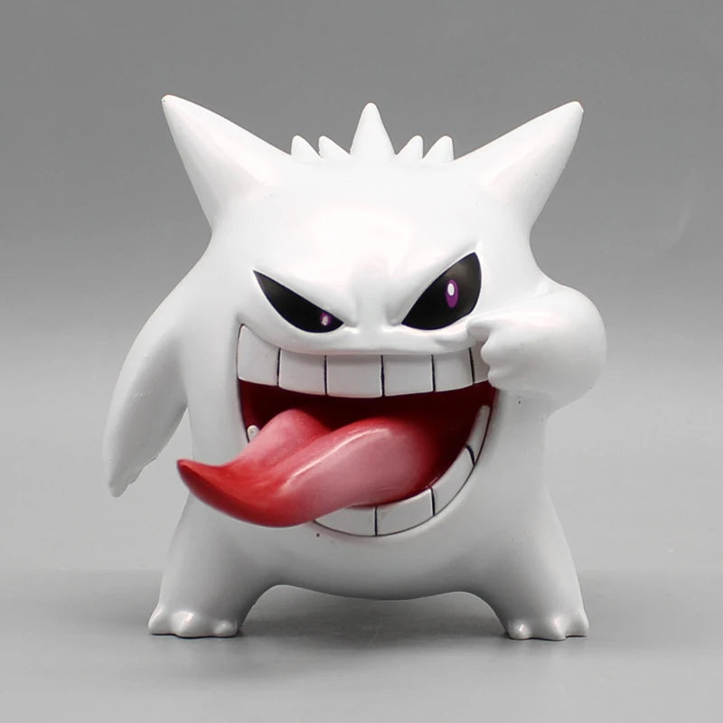 Pokémon Gengar Tongue Out Action Figure