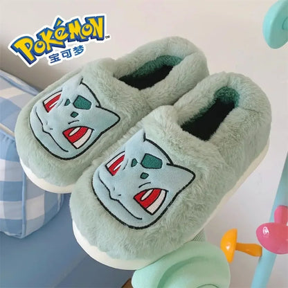 Pokémon Plush Slippers: Cozy Comfort for Pokémon Fans!