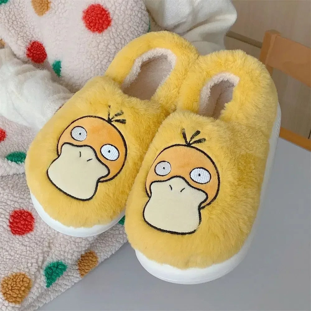 Pokémon Plush Slippers: Cozy Comfort for Pokémon Fans!