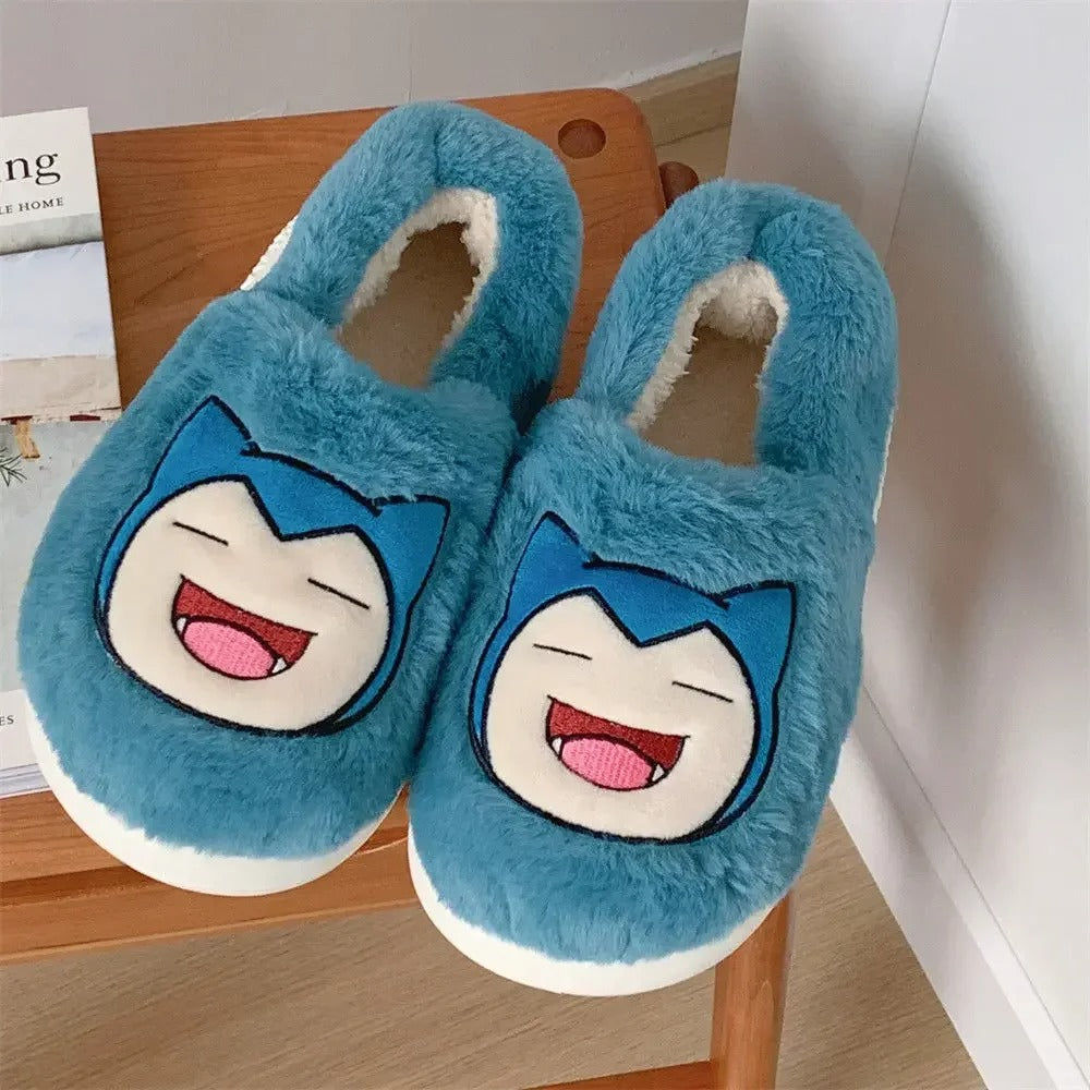 Pokémon Plush Slippers: Cozy Comfort for Pokémon Fans!