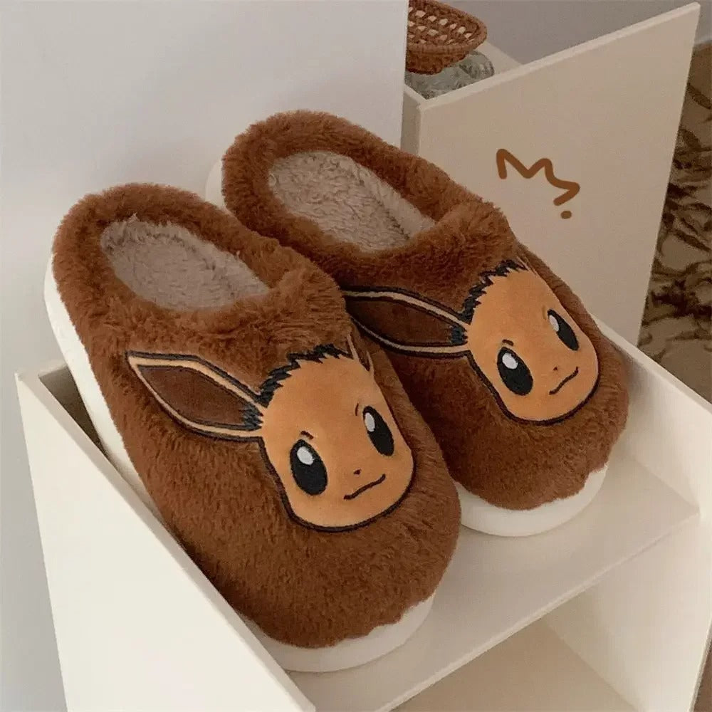 Pokémon Plush Slippers: Cozy Comfort for Pokémon Fans!