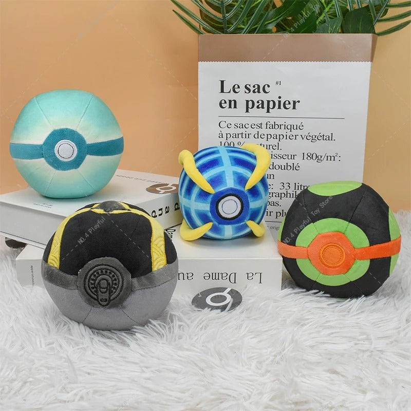 Pokémon Plush Balls: Soft and Cuddly Collectibles for Fans!