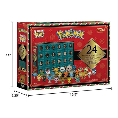 Pokémon 2024 Countdown Calendar