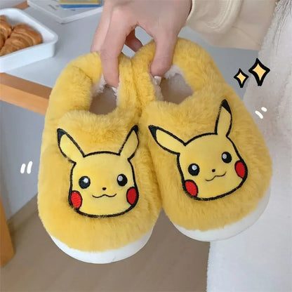 Pokémon Plush Slippers: Cozy Comfort for Pokémon Fans!