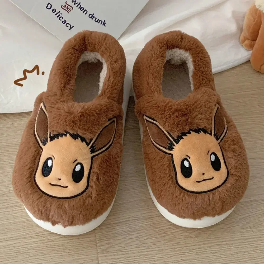 Pokémon Plush Slippers: Cozy Comfort for Pokémon Fans!